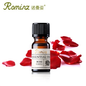 ROMINZ/诺曼姿玫瑰单方精油10ml美白保湿 淡斑/抗皱 单方精油正品