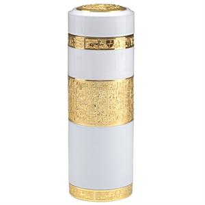 【茗臣尚品】茶韵天香保温杯 450ml 茶具/水杯/保温杯/保温壶