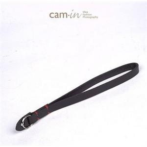 Cam-in 公牛皮 相机手腕带 C款 黑色 CAM2008