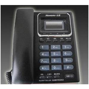 纽曼录音电话机HL2007TSD-208 录音长达140小时 纽曼208 YJJ