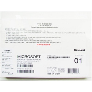 微软 windows7 简包 中文家庭高级版COEM 32位