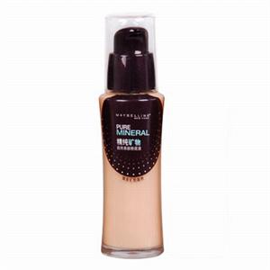 MAYBELLINE 美宝莲 精纯矿物完美亲肤粉底液C01 25ml