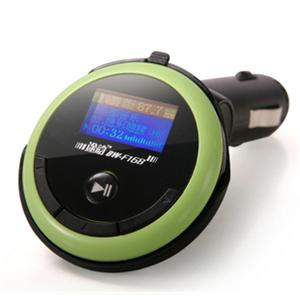 途韵车载MP3播放器 家车两用车载MP3 2G内存 FM发射 M2