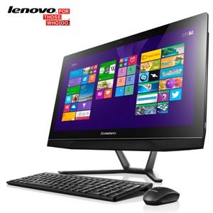 联想一体电脑 ideacentre A600-旗舰型,蓝光刻录/4G内存/1T 新品!