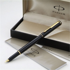 Parker/派克丰采系列纯黑丽雅钢笔/墨水笔钢笔 派克笔*