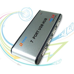 帝特 DT-3011 USB2.O 七口 HUB