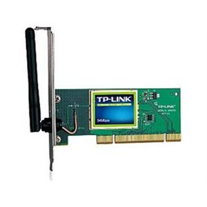TP-LINK TL-WN350G 54M台式机PCI无线网卡