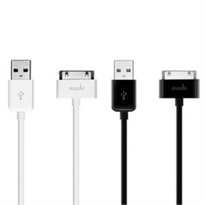 Moshi摩仕 iPod iPhone iPad USB 2.0 苹果数据线 连接线 YJJ