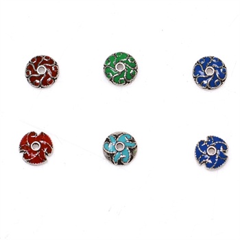 戒指缠绳图解 项链绳编织方法图解 水晶塑料绳