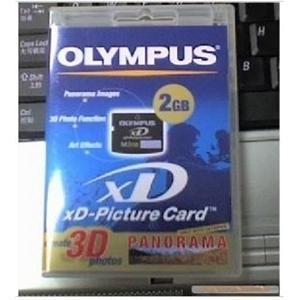 奥林巴斯 xD Picture卡 2GB M+型高速 2G XD卡
