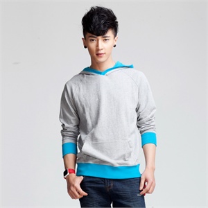 【品牌直供】2011秋装新品 唐狮正品男士休闲连帽卫衣外套#111111032401