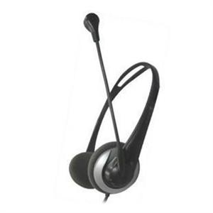 硕美科 DT-351天电音系列DT-351头戴式耳麦 银灰/银蓝