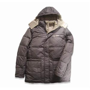 【品牌直供】威鹏专柜正品㊣威鹏啡色男双面羽绒便服397527