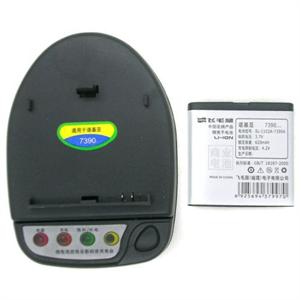 飞毛腿手机电池充电器套装-诺基亚7390/8600/5700/6110N BP-5M