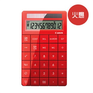 佳能 X MARK I 计算器 X MARK I 太阳能 商务型 计算器