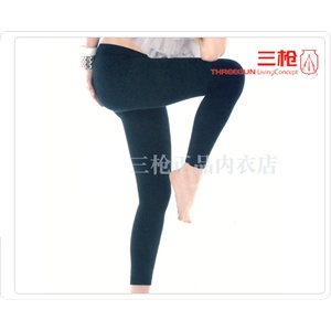 限时促销 三枪女款 时尚木代尔低腰女长裤 秋冬必备