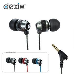 dexim DEU038 苹果 iPad 彩虹糖入耳式金属耳机 红色