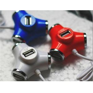 SSK 飚王 SHU012 水管 USB HUB 四拖一集线器 高速扩展 2.0/YXW