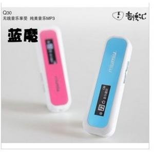 蓝魔Q30 新品 4G MP3 音悦汇 双色OLED屏 FM收音及发射功能 BFZ