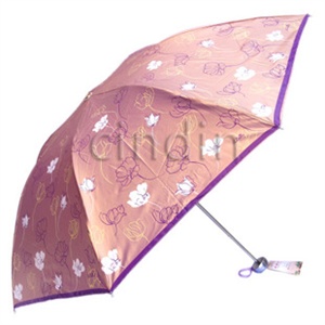 天堂伞10新款3313E盛唐情怀超轻遮阳晴雨伞A0878
