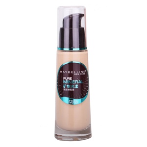 MAYBELLINE 美宝莲 矿物水漾亲肤粉底液W01 25ml
