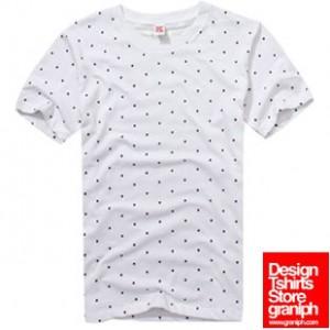 星星图案短袖t恤男哪种好 男t恤短袖韩版时尚牌