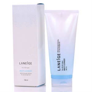 兰芝Laneige 4合1多效洗面奶 180ml（蓝色）新款 6135