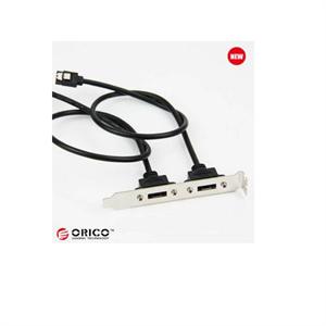 orico esata3.0双口档板SATA3.0数据线 6Gb/s YXW