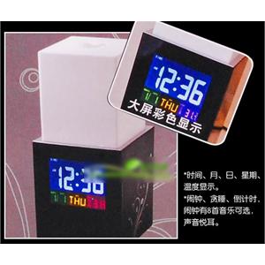 触摸感应好时达步步高升灯HSD9003A 升降台灯/时钟/日历/温度计