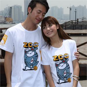 2010夏季新款SMY短袖情侣装圆领T恤B076 （86元两件）