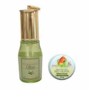 韩伊 Olive美白紧致精华素（橄榄系列）50g+石榴鲜活唤肤营养霜6g