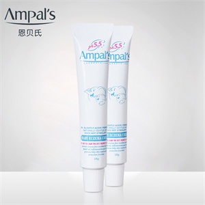 【Ampais恩贝氏】PH5.5婴儿宝宝湿疹膏/霜 18g*2（两支装）