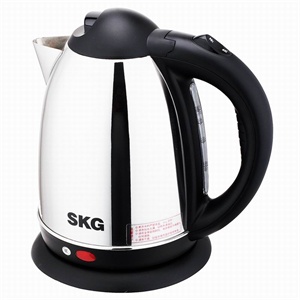 SKG 不锈钢电水壶S1708B-180 1.7L电热水壶 防干烧 正品