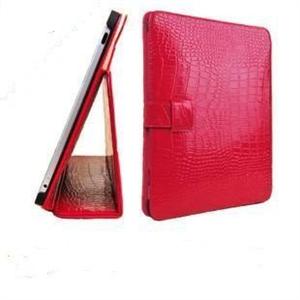 Baboos iPad 1皮套 配件 头层牛皮 IPAD超薄保护套 鳄鱼纹