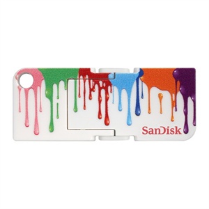 【当当自营】 SanDisk 闪迪 CZ53 16G 酷型USB闪存盘 白色