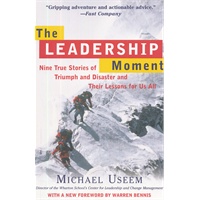 LEADERSHIP MOMENT, THE(ISBN=9780812932300)