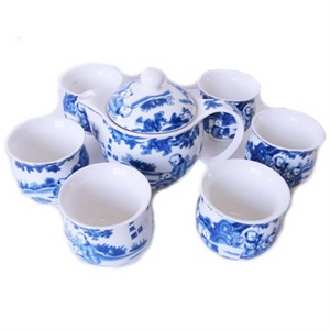 金美家童戏图七头套装茶具297198