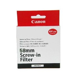 canon/佳能原装58mm UV 镜 18-55镜头UV镜 58UV