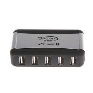 奥视通 OST-368 商务7口HUB（USB2.0 免驱型）