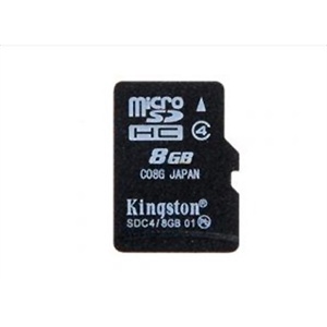 金士顿（KingSton） 8G TF卡 适用于手机MP4相机