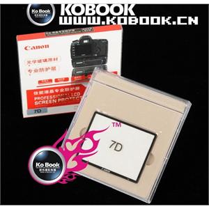 佳能液晶专业防护屏 佳能 7D 金刚膜 专用防护膜 屏贴 保护膜