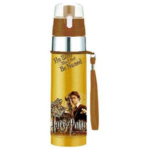 哈利波特黄金徽章真空保温瓶/保温杯/水杯HP-500A(500ML)