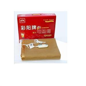 彩阳 电热毯 6308无极调温多温区单人电热毯 160cm*80cm/yxw