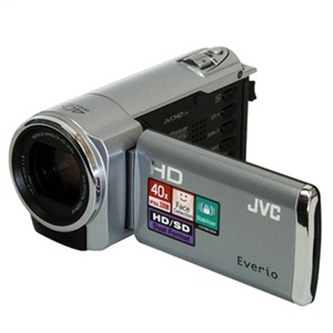 JVC GZ-HM30AC 高清摄像机 150万像素 40倍光变 送原装包+4G卡