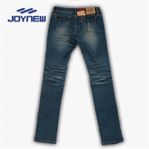 JoyNew 2011 全新炫丽时尚女装弹力怀旧缩脚牛仔裤