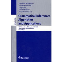 文法推断：算法与应用 - ICGI 2006/会议录LNCS-4201: Grammatical inference