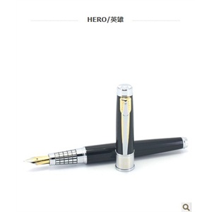 HERO英雄高级铱金钢笔-599 英雄钢笔599
