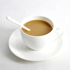 中茶杯碟含调羹　1号龙超杯碟