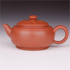【茗臣尚品】宜兴*壶 称心如意 原矿清水泥