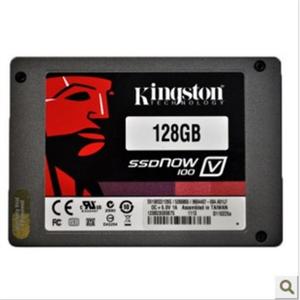 金士顿 SSD 2.5寸 V100 128G 固态硬盘 BFZ